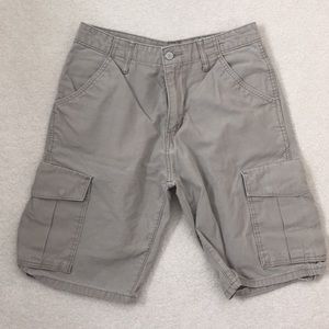 LEVIS beige cargo short